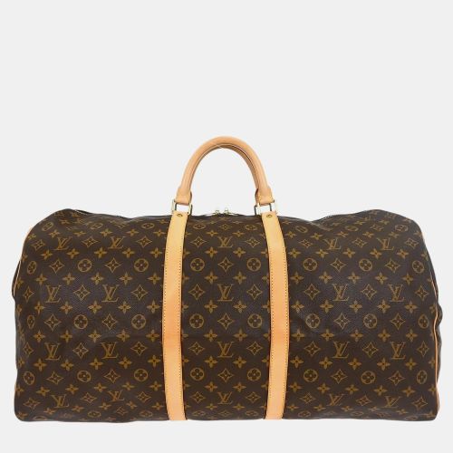 Monogram Keepall 60 Duffle Bag - Louis Vuitton - Modalova