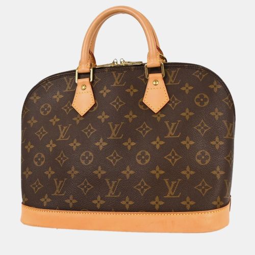 Alma PM Monogram Canvas Top Handle Bag - Louis Vuitton - Modalova