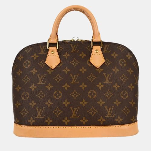 Alma PM Monogram Canvas Top Handle Bag - Louis Vuitton - Modalova