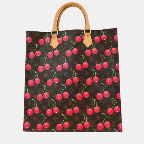 Sac Plat Cherry Monogram Canvas Tote Bag - Louis Vuitton - Modalova