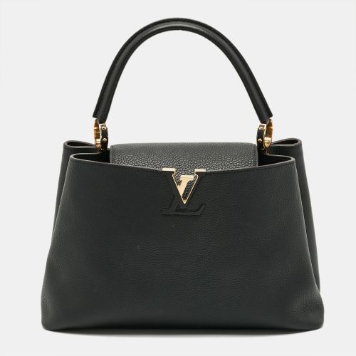 Capucines MM Leather Bag - Louis Vuitton - Modalova