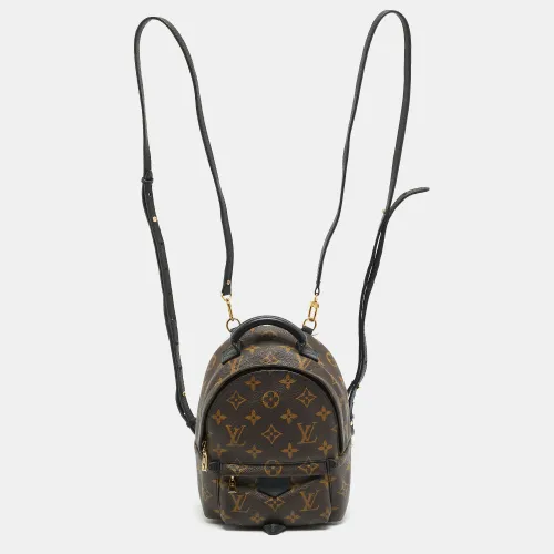 Palm Springs Mini Monogram Canvas Backpack - Louis Vuitton - Modalova
