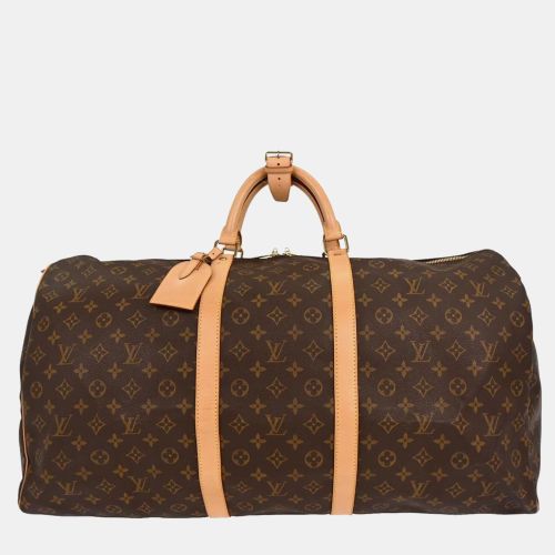 Monogram Keepall 60 Duffle Bag - Louis Vuitton - Modalova