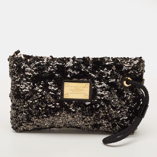 Pochette Rococo Sequins Clutch - Louis Vuitton - Modalova