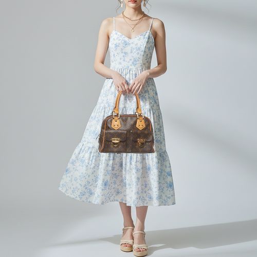 Manhattan PM Monogram Canvas Bag - Louis Vuitton - Modalova