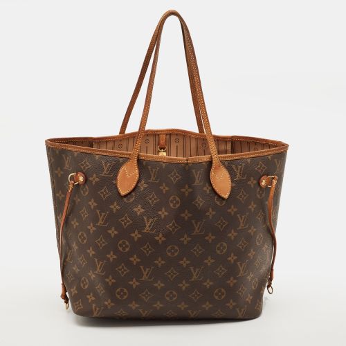 Neverfull MM Monogram Canvas Bag - Louis Vuitton - Modalova