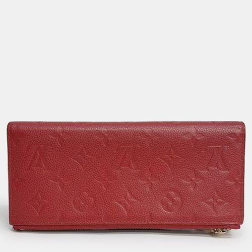 Adele Monogram Empreinte Leather Wallet Bag - Louis Vuitton - Modalova