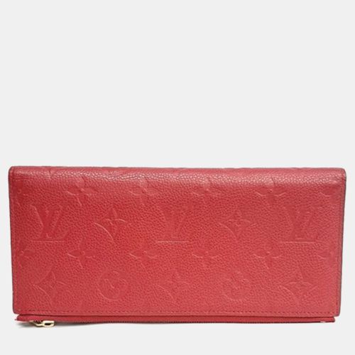 Adele Monogram Empreinte Leather Wallet Bag - Louis Vuitton - Modalova