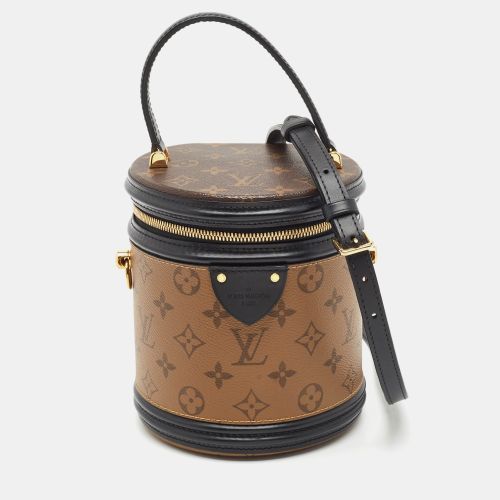 Cannes Monogram Reverse Canvas and Leather Bag - Louis Vuitton - Modalova