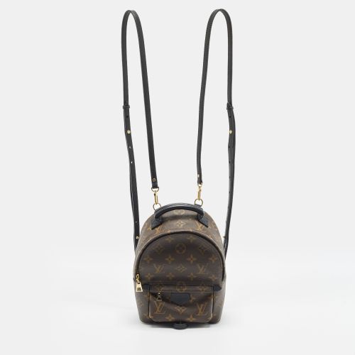 Palm Springs Mini Monogram Canvas Backpack - Louis Vuitton - Modalova