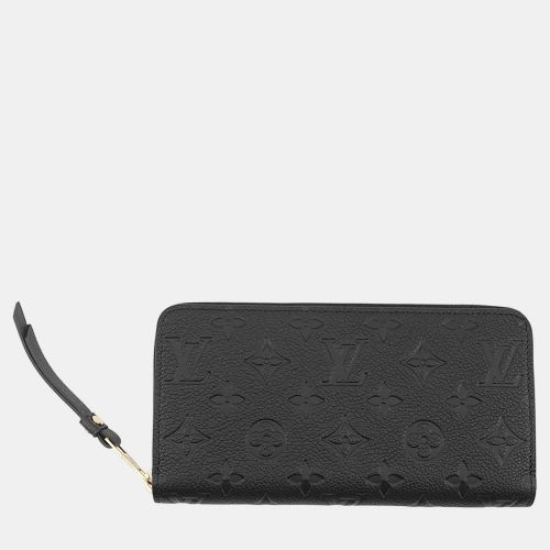 Zippy Noir Monogram Empreinte Leather Wallet Bag - Louis Vuitton - Modalova