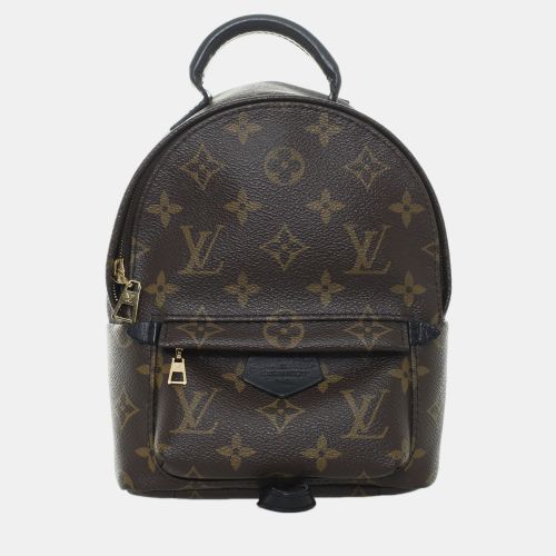 Mini Palm Springs Monogram Mini Backpack Monogram Canvas Backpack Bag - Louis Vuitton - Modalova