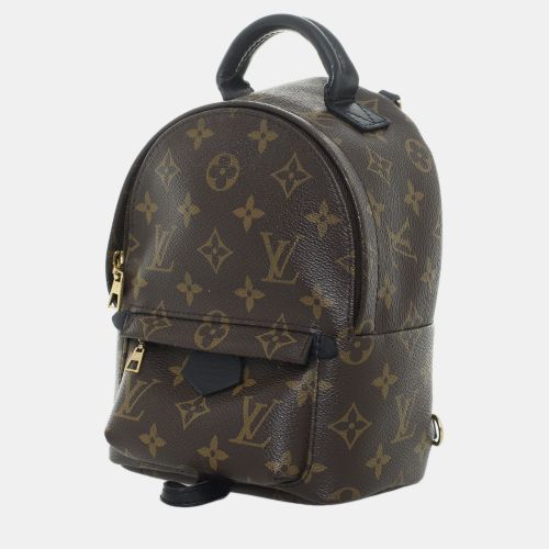 Mini Palm Springs Monogram Mini Backpack Monogram Canvas Backpack Bag - Louis Vuitton - Modalova