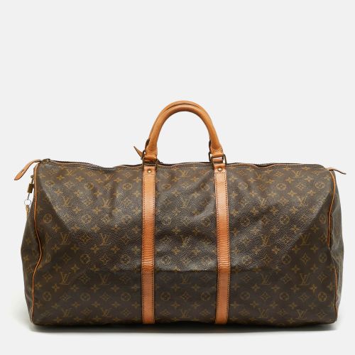 Keepall 60 Monogram Canvas Bag - Louis Vuitton - Modalova