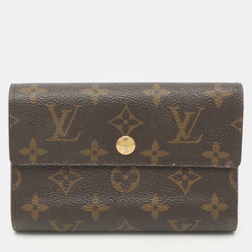Alexandra Monogram Canvas Wallet - Louis Vuitton - Modalova