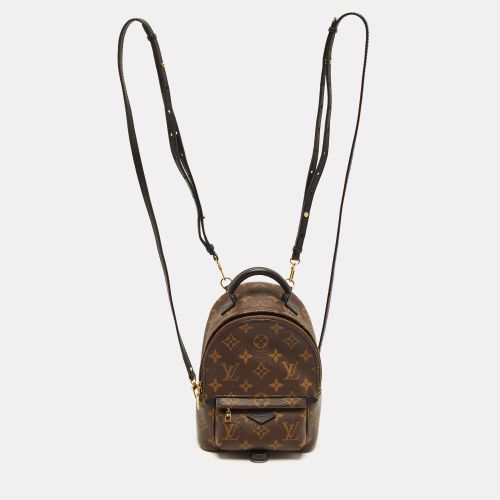 Palm Springs Mini Monogram Canvas Backpack - Louis Vuitton - Modalova