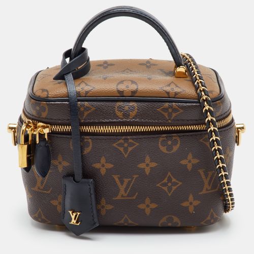 Vanity PM Monogram Reverse Canvas Bag - Louis Vuitton - Modalova