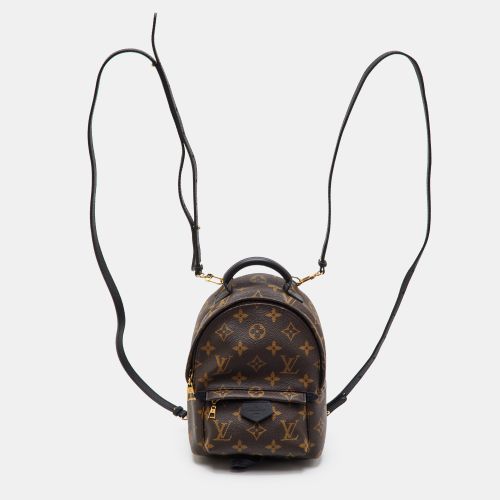 Palm Springs Mini Monogram Canvas Backpack - Louis Vuitton - Modalova