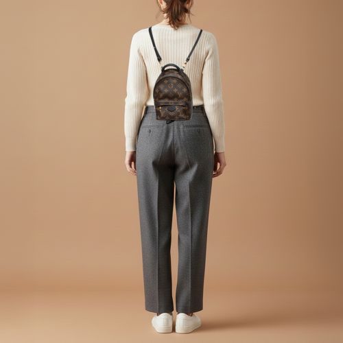 Palm Springs Mini Monogram Canvas Backpack - Louis Vuitton - Modalova