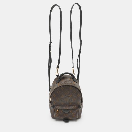 Palm Springs Mini Monogram Canvas Backpack - Louis Vuitton - Modalova