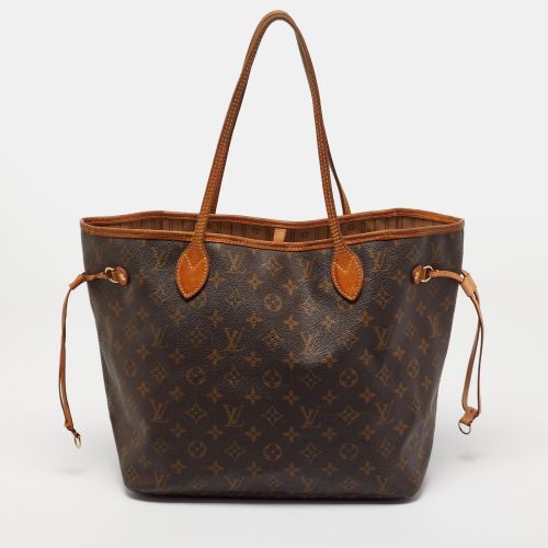 Neverfull MM Monogram Canvas Bag - Louis Vuitton - Modalova
