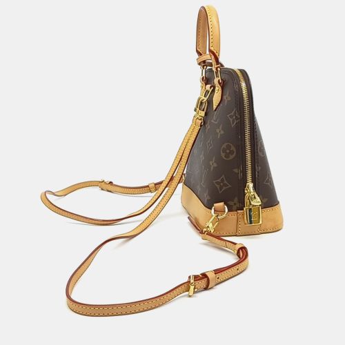 Alma Mini Monogram Canvas Backpack Bag - Louis Vuitton - Modalova