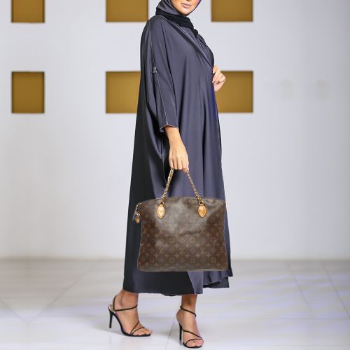 Lockit Chain Monogram Canvas Bag - Louis Vuitton - Modalova