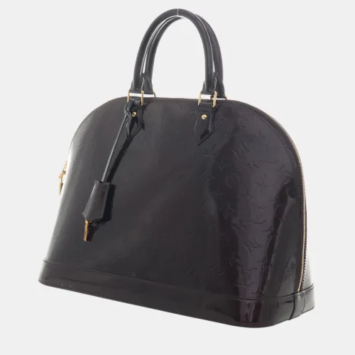 Alma GM Amarante Monogram Vernis Leather Top Handle Bag - Louis Vuitton - Modalova