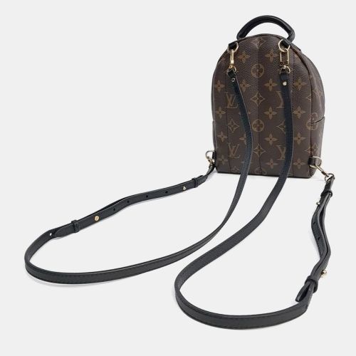 Palm Springs Mini Monogram Canvas Backpack Bag - Louis Vuitton - Modalova