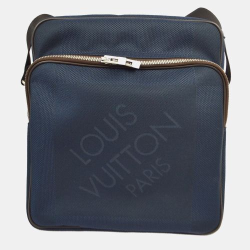 Pilot Damier Geant Canvas Messenger Bag - Louis Vuitton - Modalova