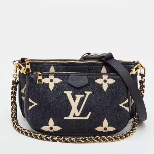 Multi Pochette Accessoires Bicolor Monogram Empreinte Leather Bag - Louis Vuitton - Modalova