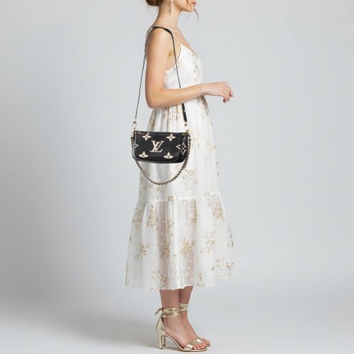 Multi Pochette Accessoires Bicolor Monogram Empreinte Leather Bag - Louis Vuitton - Modalova