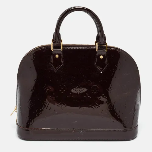 Alma PM Amarante Monogram Vernis Bag - Louis Vuitton - Modalova