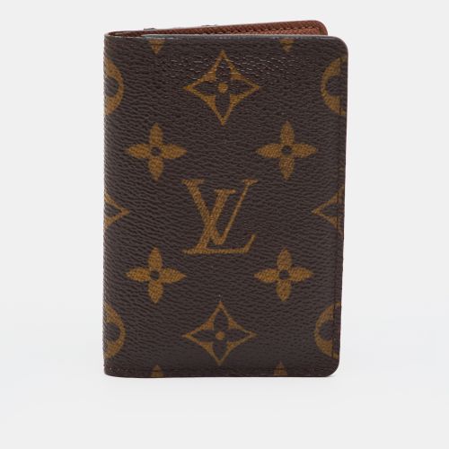 Monogram Canvas Pocket Organizer - Louis Vuitton - Modalova