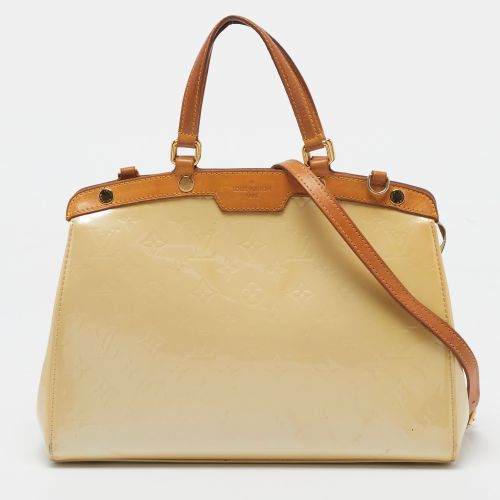 Brea MM Vert Impression Monogram Vernis Bag - Louis Vuitton - Modalova