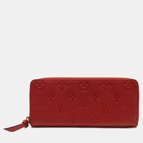 Clemence Monogram Empreinte Leather Wallet Bag - Louis Vuitton - Modalova
