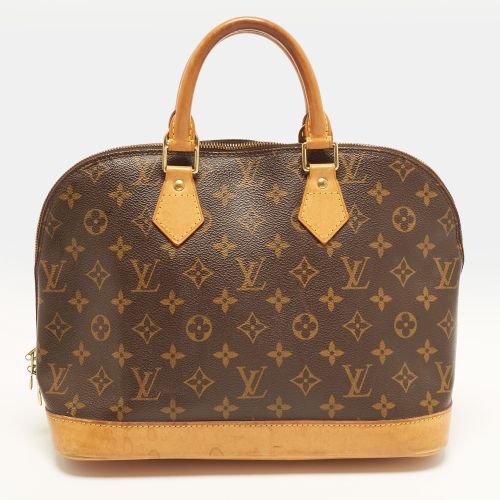Alma PM Monogram Canvas Bag - Louis Vuitton - Modalova