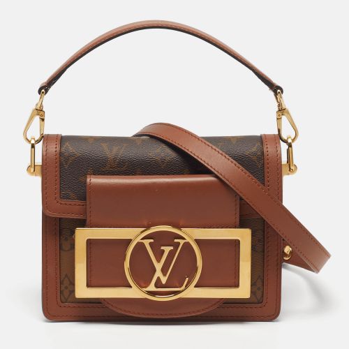Dauphine XL Monogram Reverse Canvas Shoulder Bag - Louis Vuitton - Modalova