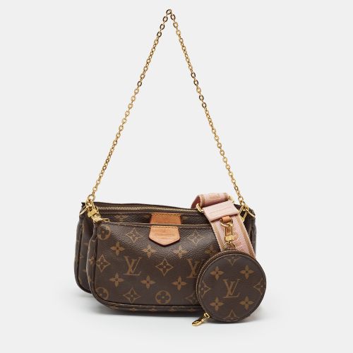 Rose Monogram Canvas Multi Pochette Accessoires Bag - Louis Vuitton - Modalova