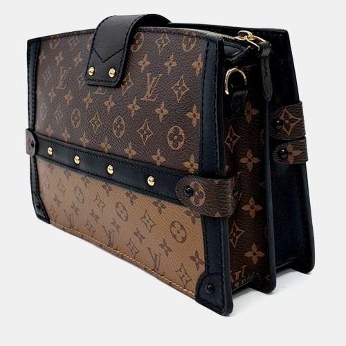 Trunk Clutch MM Monogram Reverse Canvas Shoulder Bag - Louis Vuitton - Modalova