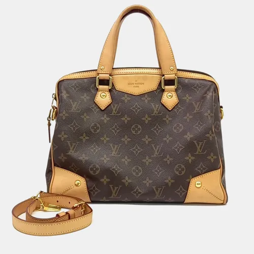 Retiro PM Monogram Monogram Canvas Top Handle Bag - Louis Vuitton - Modalova