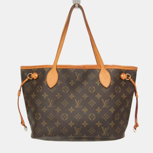 Neverfull PM Monogram Monogram Canvas Tote Bag - Louis Vuitton - Modalova