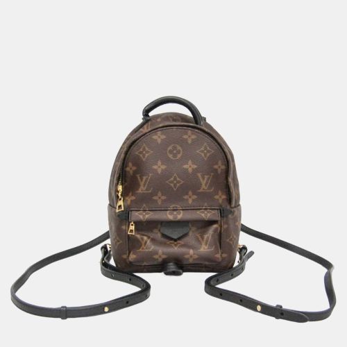 Palm Springs Mini Monogram Canvas Backpack Bag - Louis Vuitton - Modalova