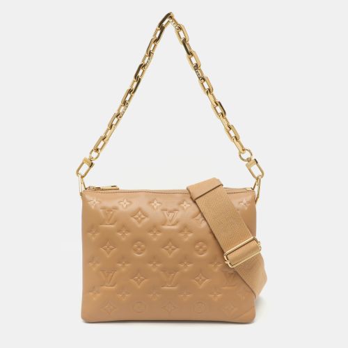 Coussin PM Monogram Embossed Leather Bag - Louis Vuitton - Modalova