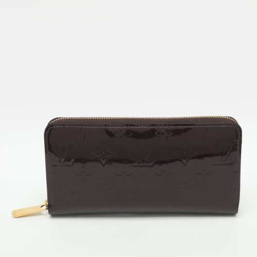 Amarante Monogram Vernis Zippy Wallet - Louis Vuitton - Modalova