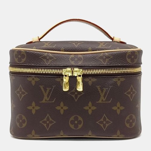 Louis Vuitton Brown PVC Nice Mini - Louis Vuitton - Modalova