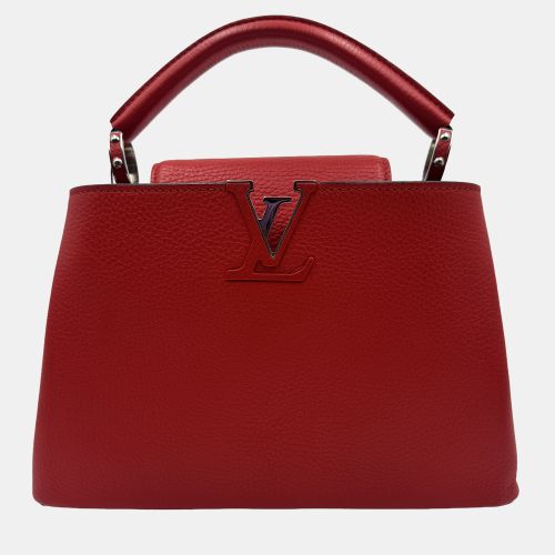 Leather Capucines Bb Bag - Louis Vuitton - Modalova
