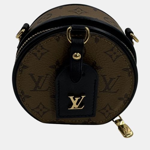 Micro Boite Chapeau Monogram Canvas Coated Canvas Shoulder Bag - Louis Vuitton - Modalova