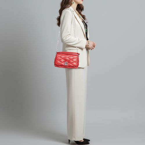 GO-14 Malletage PM Leather Bag - Louis Vuitton - Modalova