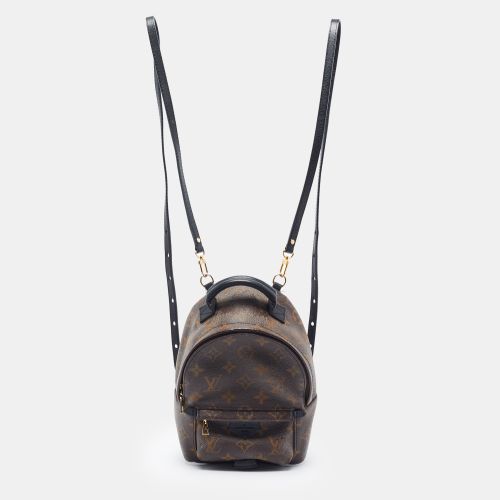 Palm Springs Mini Monogram Canvas Backpack - Louis Vuitton - Modalova